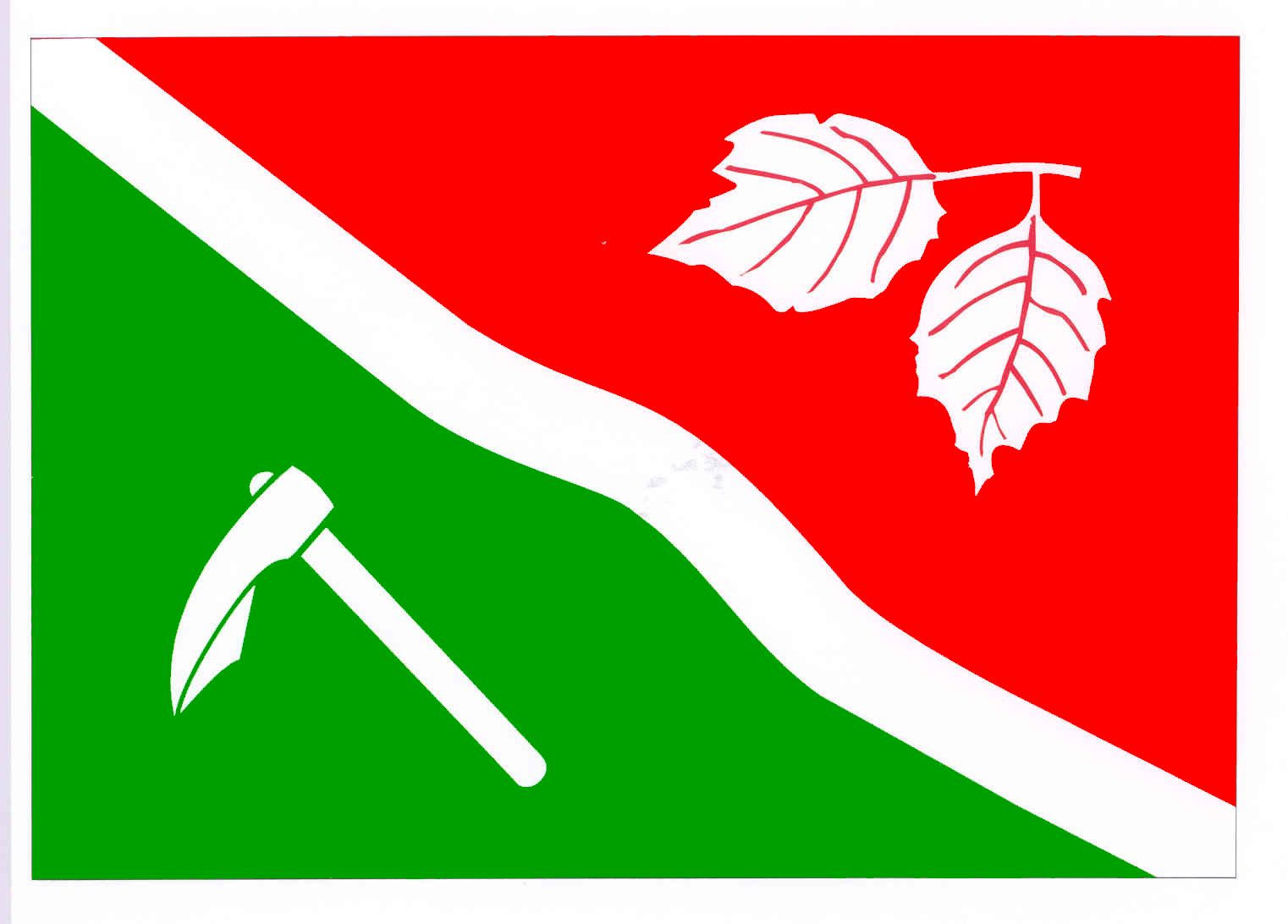 Flagge Gemeinde&nbsp;Groß Schenkenberg, Kreis Herzogtum Lauenburg